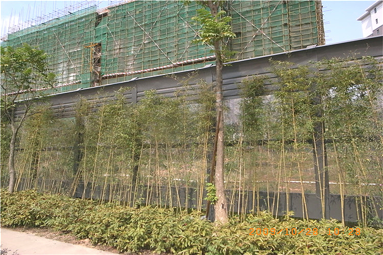 小區樓頂戶(hù)外學(xué)校隔音圍墻