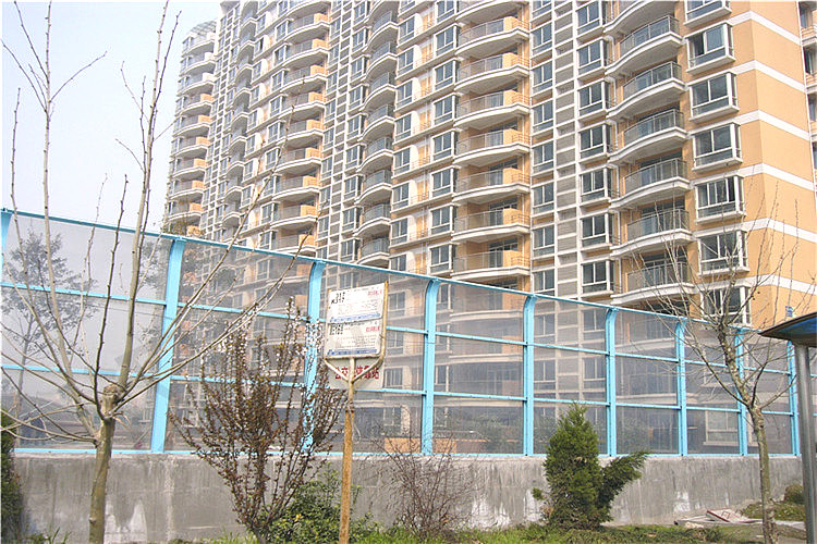 小區樓頂戶(hù)外學(xué)校聲障屏