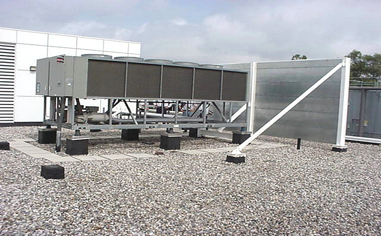 小區戶(hù)外學(xué)校樓頂隔聲降噪