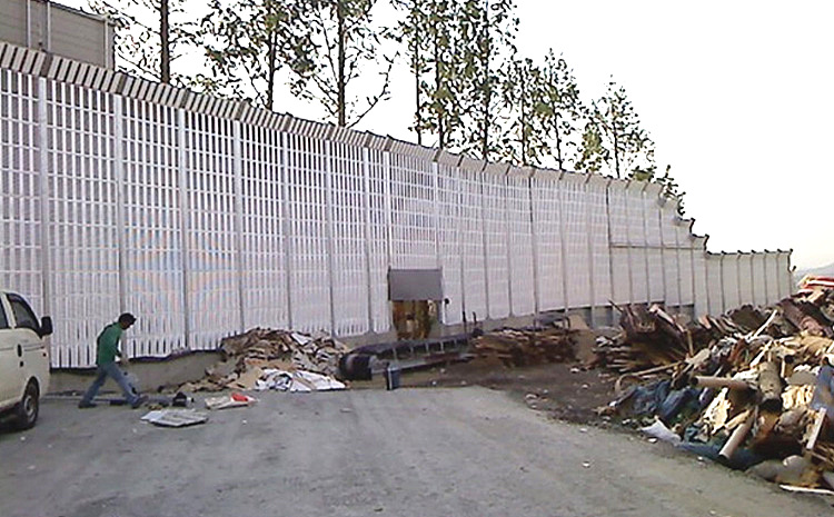 石料加工廠(chǎng)聲屏障