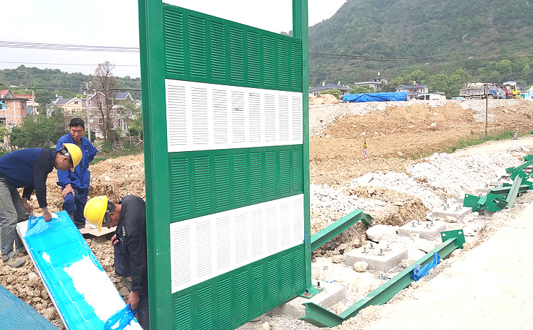 工地防噪設備 工地防噪設備