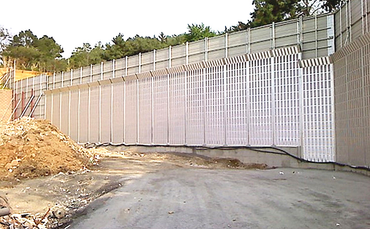 施工工地碎石加工場(chǎng)隔聲降噪構件