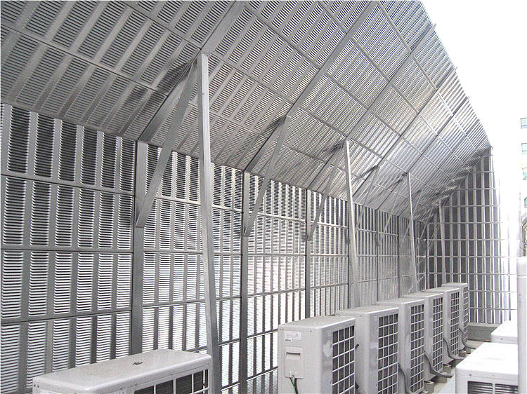 空調冷卻塔風(fēng)機設備隔音板材