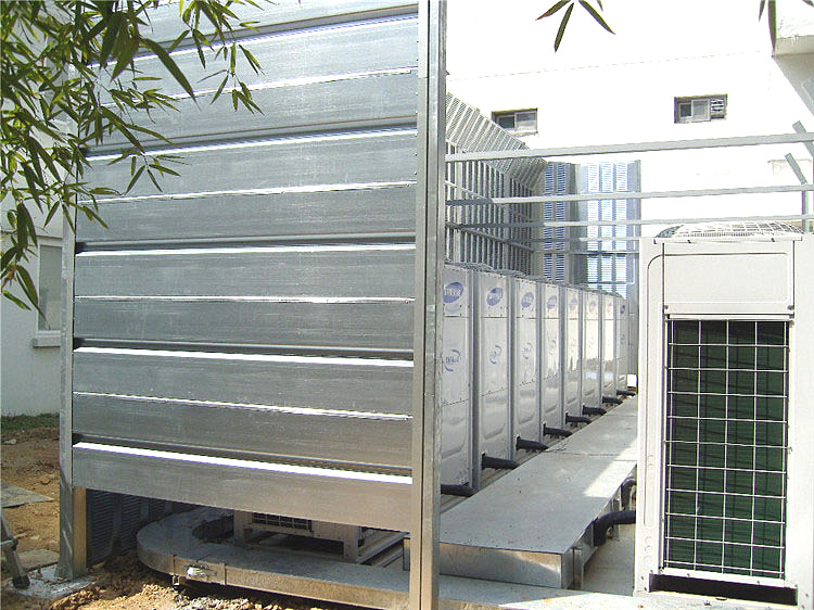 空調冷卻塔風(fēng)機設備抗噪音面板