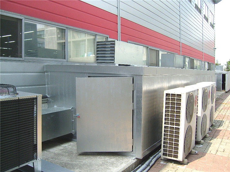 商城空調外機隔音