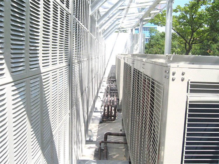 商城空調外機隔音