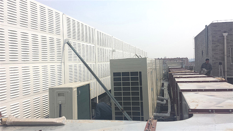 冷卻塔空調風(fēng)機泵機隔聲降噪構件