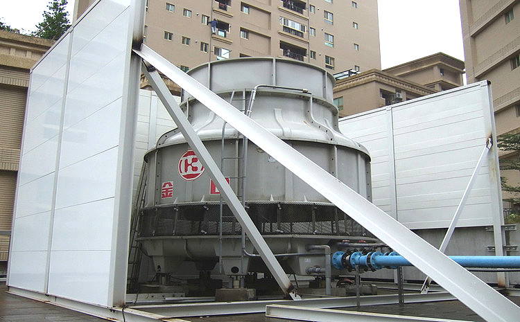 中央空調冷卻塔降噪改造