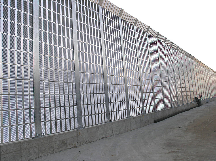 工廠(chǎng)車(chē)間廠(chǎng)房廠(chǎng)界消音擋墻