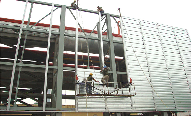 工廠(chǎng)車(chē)間廠(chǎng)房廠(chǎng)界降噪隔板