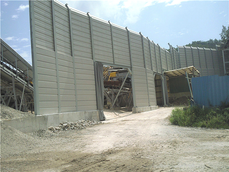 工廠(chǎng)車(chē)間廠(chǎng)房廠(chǎng)界噪音防護