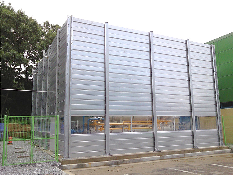 化肥廠(chǎng)聲屏障