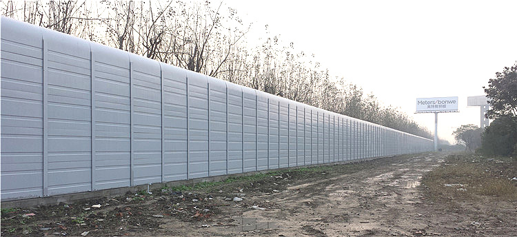 化肥廠(chǎng)聲屏障