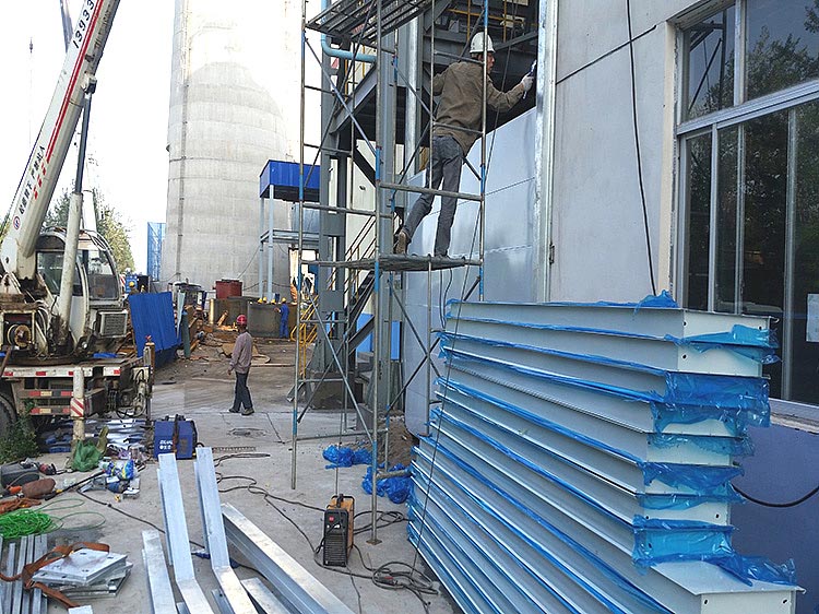 制藥廠(chǎng)隔聲降噪