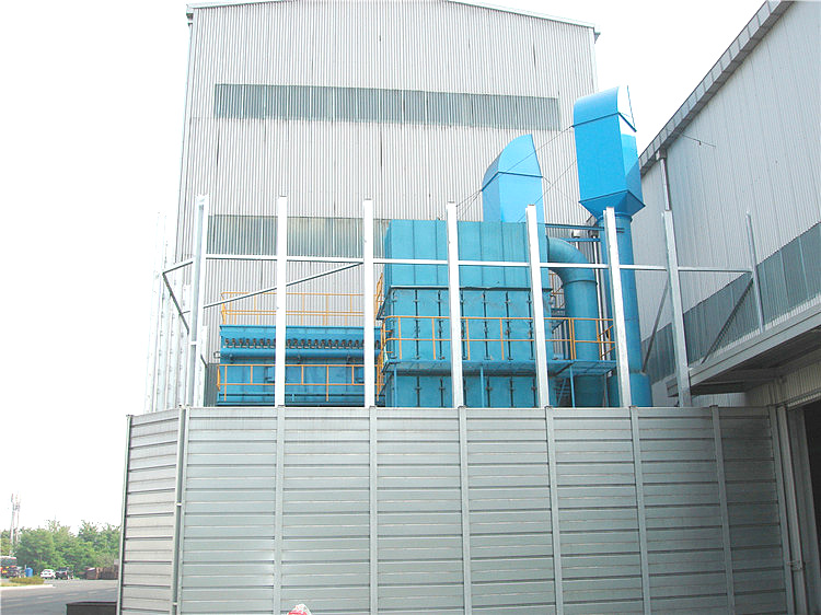 工業(yè)區廠(chǎng)房車(chē)間廠(chǎng)界隔聲降