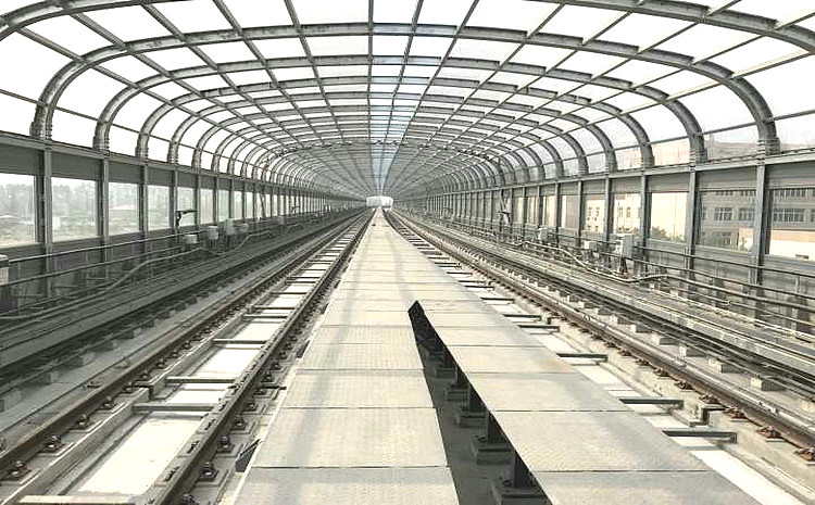 鐵路夾層玻璃聲屏障 鐵路夾層玻璃聲屏障