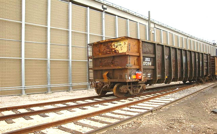 城鐵輕軌火車(chē)道隔音圍板