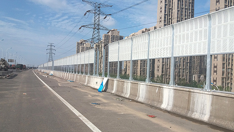 高架橋隔音護欄