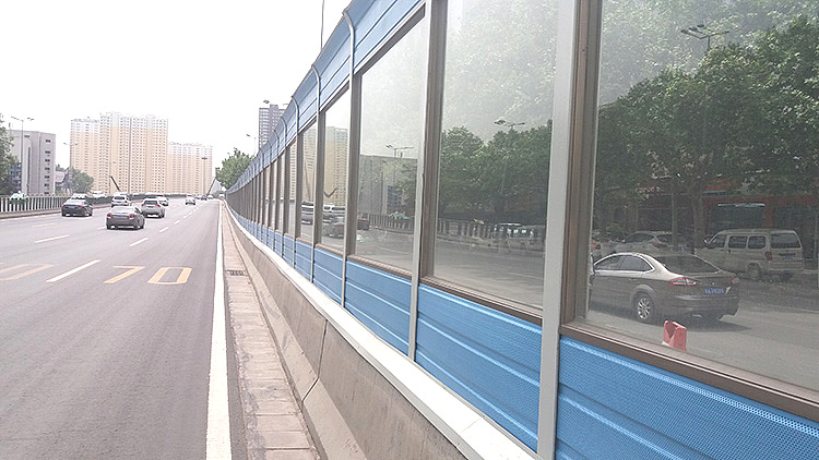 高架護欄隔音墻 高架護欄隔音墻