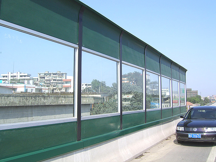 3.5米橋梁段直弧式聲屏