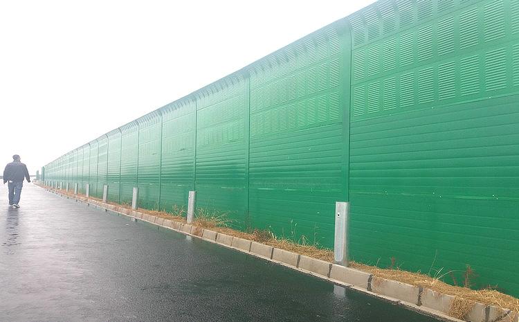 透明組合型隔聲屏障 透明組合型隔聲屏障