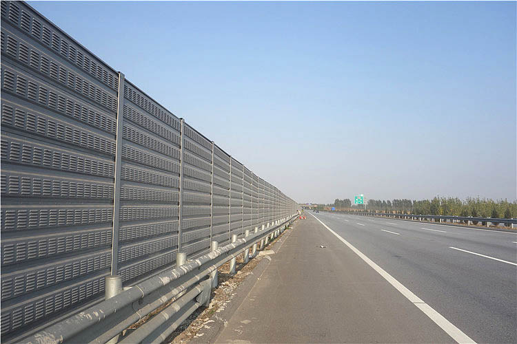 透明組合型隔聲屏障 透明組合型隔聲屏障