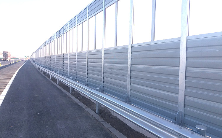 機場(chǎng)隔音屏