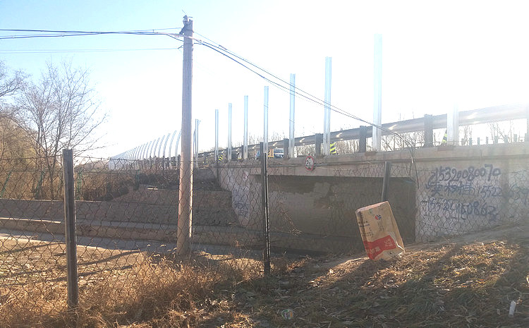 坡形路側聲障屏 坡形路側聲障屏