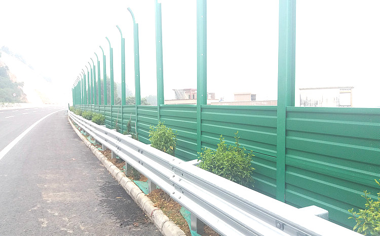 坡形路側聲障屏 坡形路側聲障屏