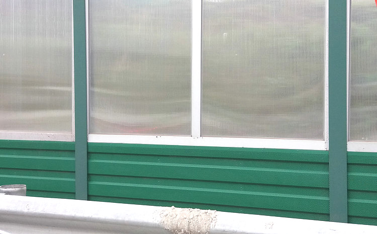 坡形路側聲障屏 坡形路側聲障屏